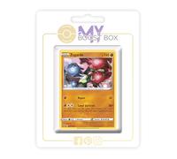 my-booster Zygarde 093/185 Holo o Reverse (casuale) X Écarlate et Violet 4 Voltage Éclatant - Box di 10 carte Pokémon Francese