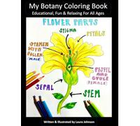 My Botany Coloring Book: Educational, Fun & Relaxing for All Ages