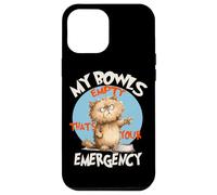 My bowls empty thats your emergency Custodia per iPhone 12 Pro Max