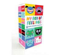 My Box of Feelings: 6 Mini Board Books!