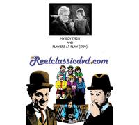 MY BOY 1921 PLAYERS AT PLAY 1929 (DVD)