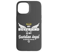 My Boyfriend Is Guardian Angel He Watches Over Me In Memory Custodia per iPhone 15
