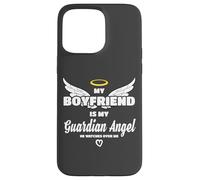 My Boyfriend Is Guardian Angel He Watches Over Me In Memory Custodia per iPhone 15 Pro Max