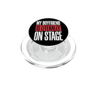 My Boyfriend Is Literally On Stage Drammatico PopSockets PopGrip per MagSafe