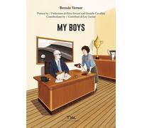 My boys [Paperback] [Jun 19, 2024] Vernor, Brenda; Beltrami, Francesca; Turrini,