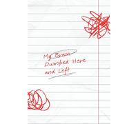 My Brain Dumped Here and Left: A Journal for Thoughts That Didn’t Sign Up for This