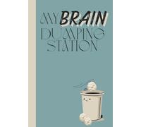 My brain dumping station: Notebook journal where thoughts go to rest