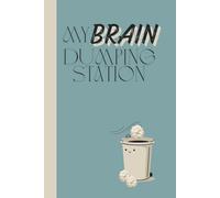 My brain dumping station: Notebook journal where thoughts go to rest