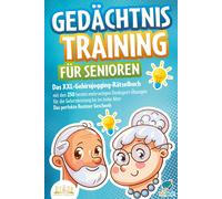 My Brain Gedächtnistraining für Senioren: Das XXL-Gehirnjogging-Räts (Tascabile)