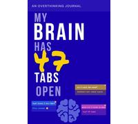 My Brain Has 47 Tabs Open: A Funny Overthinking Journal for Unfinished Thoughts, Imaginary Conversations & Mental Tabs That Refuse to Close