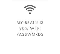My Brain is 90% Wi-Fi Passwords: And the Remaining 10% Is Loading…