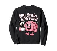My Brain Is Brewed Caffeina, Il pensatore dell'espresso - Felpa