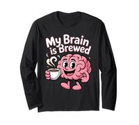 My Brain Is Brewed Caffeina, Il pensatore dell'espresso - Maglia a Manica