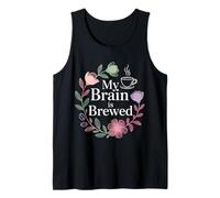 My Brain Is Brewed Espresso Thinker Caffeine |- Canotta