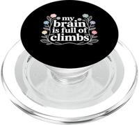 My Brain Is Full Of Climbs Mind Overload Thinking - PopSockets PopGrip per MagSafe