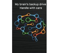 My brain’s backup drive handle with care