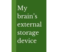 My brain’s external storage device: Laugh at Life’s Forgetfulness and Write It Down