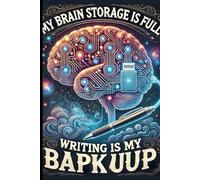 "My brain’s storage is full-writing is my backup!": A Funny Journal for Forgetful Minds and Busy Brains