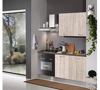My Brand Cucina Completa 150 cm Angolo Cottura Oregon Elettrodomestici