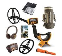 My Brand Garrett ACE 400i 55 Anniversario Metal Detector + Pro Pointer AT + Libro + Box + Zaino