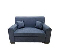 My Brand Germanvox Divano 2 posti Mini Estasi Tessuto Blu Oceano 2 cuscini omaggio