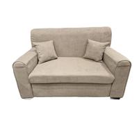 My Brand Germanvox Divano 2 posti Mini Estasi Tessuto Grigio chiaro 2 cuscini omaggio