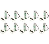 My Brand, Maxxistore - Saft batteria litio 3, 6 V compatibile antifurto allarme Tecnoallarm (1 Pezzo)