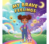 My Brave Feelings book for kids : Learning to Talk AboutFeelings A Story AboutEmotional Intelligence, Confidence, and Mental Wellness Help Children ... Express Emotions Through aBrave, Kind Hero