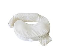 My Brest Friend 0023 baby wild - Cuscino americano per allattamento - Originale, cotone biologico, colore: vaniglia