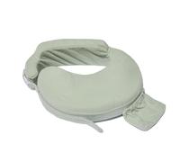 My Brest Friend Cuscino per allattamento - Deluxe - Comfort migliorato con fodera - Cuscino ergonomico per allattamento al seno per il massimo sostegno per mamma e bambino - Cuscino regolabile con