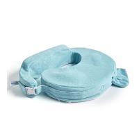 My Brest Friend Cuscino per allattamento - Deluxe - Comfort migliorato con fodera - Cuscino ergonomico per allattamento al seno per il massimo sostegno per mamma e bambino - Cuscino regolabile con