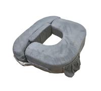 My Brest Friend – Cuscino per allattamento doppio ergonomico con fodera, regolabile
