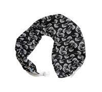 My Brest Friend Federa originale per cuscino da allattamento, per bambini, regolabile, facile da pulire, resistente, cuscino per allattamento originale non incluso, ventaglio nero che scorre