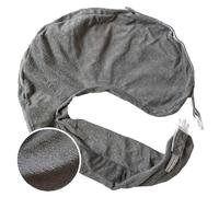 My Brest Friend Federa per cuscino da allattamento, ideale per mamme che allattano al seno, cuscino non incluso, grigio scuro