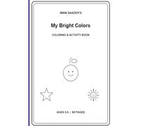 My Bright Colors- Coloring Book