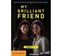 My Brilliant Friend (Series 1-3) - 9-DVD Box Set