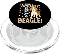 My Brother Is A Beagle! PopSockets PopGrip per MagSafe