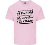 My Brother Is Anziani 30th 40th 50th Compleanno T-Shirt Bambini Bambine