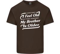 My Brother Is Anziani 30th 40th 50th Compleanno T-Shirt Ragazzi Ragazze