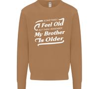 My Brother Is Anziani 30th 40th 50th Compleanno Uomo Felpa Maglione