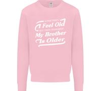 My Brother Is Anziani 30th 40th 50th Compleanno Uomo Felpa Maglione