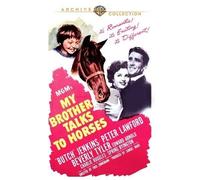 My Brother Talks To Horses (DVD) Edward Arnold O.Z. Whitehead Peter Lawford