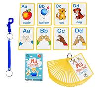 My BSL Flash Cards: 26 schede flash della lingua dei segni britannica, set per principianti (lingua italiana non garantita)