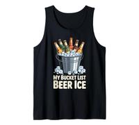 My Bucket List Beer Ice Drinker Routine Party Bar - Canotta
