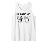 My Bucket List Divertente Golf e Birra per papà Canotta