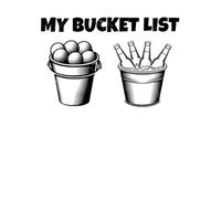 My Bucket List: Golf & Beer Edition - A Fun College-Ruled Notebook for Your Goals, Dreams, and Bucket List Adventures