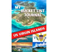 My Bucket List Journal: US VIRGIN ISLANDS