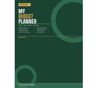 My Budget Planner 2026: A Complete Monthly & Daily Finance Tracker to save Money, Manage Expenses and Build Wealth