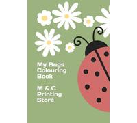 My Bug Coloring Book: Fun kids learning coloring book