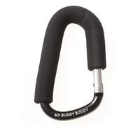 MY BUGGY BUDDY Gancio universale per passeggino nero